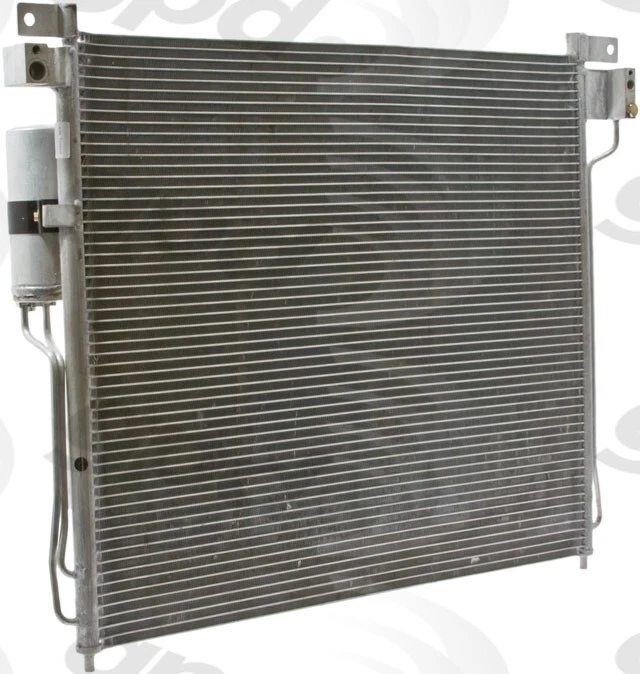A/C Condenser For 2005-2013 Nissan Xterra 4.0L 2006 2007 2008 2009 2010 2011 - Image 1 of 1