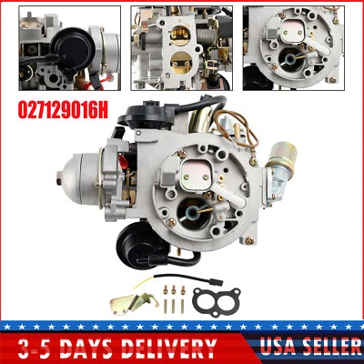 027129016H Carburetor For VW Golf 2 Jetta II 19E 72PS U Foto 1 de 4