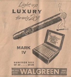 WALGREEN DRUG STORE AD LOUISVILLE COURIER-JOURNAL MARCH 4, 1959 - Picture 1 of 1