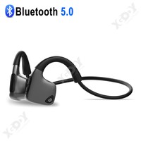 Wireless Bluetooth 5.0 Bone Conduction Headphone Stereo Headset Sports Earphones
