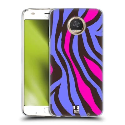 HEAD CASE DESIGNS MAD PRINT 2 SOFT GEL CASE FOR MOTOROLA PHONES - Image 1 of 4