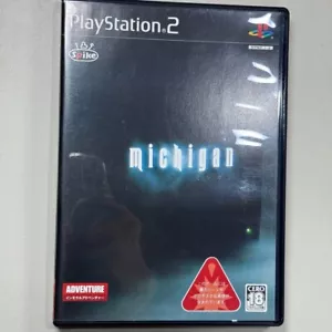 Michigan Playstation 2 Japanese PS2 Japan - Picture 1 of 3