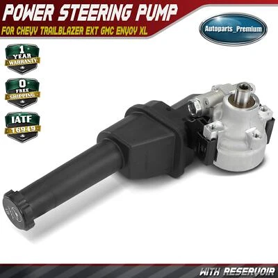 Power Steering Pump for Chevy Trailblazer EXT GMC Envoy XL 2003-2006 Isuzu 5.3L - Image 1 of 4