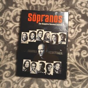 The Sopranos - Second Season The Complete Series (DVD, 2014) 4 disc 