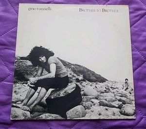 Gino Vannelli Brother To Brother LP Vinyl AM Records SP-4722 1978 - Foto 1 di 5