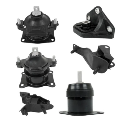 Labwor For 2003/2004/2005/2006/2007 Honda Accord 2.4L Engine Mounts Set 6PCS - Image 1 of 4