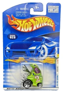 Hot Wheels 2001 Primeras Ediciones Hyper Mite 17/36 Coleccionista # 029 Verde - Imagen 1 de 3