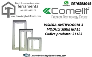 COE31123 VISIERA ANTIPIOGGIA 3 MODULI SERIE IKALL - Foto 1 di 1