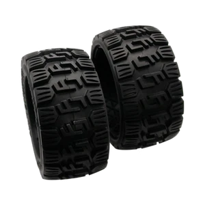 All Terrain Rear Tire Skins for 1/5 Scale RC Car HPI KM Rovan Baja 5B Truck - Picture 1 of 9