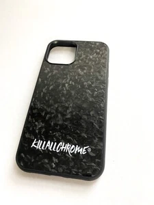 iPhone 12 PRO MAX Prawdziwe kute etui na zderzak z włókna węglowego - KillAllchrome - Włókno - Zdjęcie 1 z 4