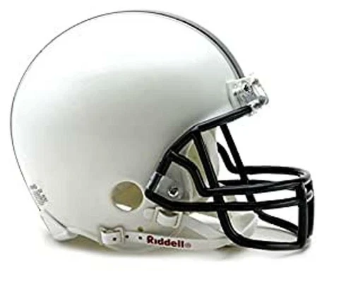 Penn State Nittany Lions NCAA VSR4 Mini Football Helmet Replica Riddell Cover