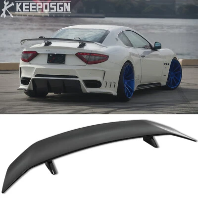Alerón trasero GT negro brillante 46" Maserati Granturismo 2008-2019 Foto 1 de 4