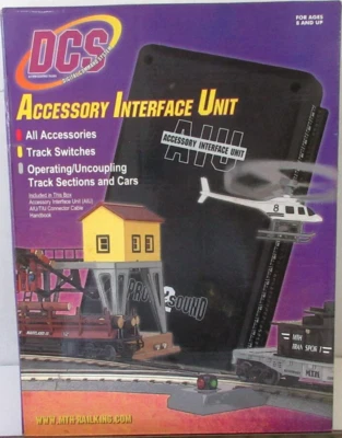 MTH DCS Accessory Interface Unit (AIU) Digital Command System Train 50-1004 NEW - Image 1 of 4