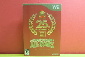 Wii 25th Anniverary Super Mario All Stars Limited Edition (SEALED IN BOX) - Picture 1 of 7