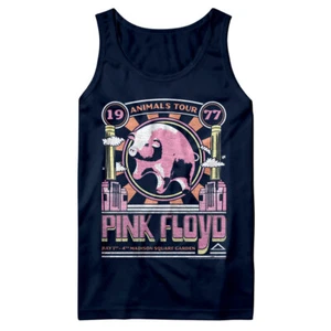 Pink Floyd Animals Tour 1977 Madison Square Gardens Men's Tank Top Tour Merch - Picture 1 of 5