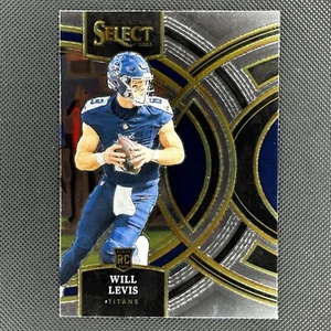 2023 Panini Select WILL LEVIS Premier Level #148 RC Tennessee Titans - Picture 1 of 2