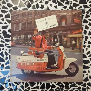 Bo Diddley - Have Guitar Will Travel. 1960 Original 1st Pressing Vinyl. LP 2974 - Picture 1 of 17