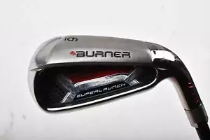 Taylormade Burner Superlaunch #6 Iron / Stiff Flex Reax/ 2°Up / Demo / Un-Grippe - Picture 1 of 6