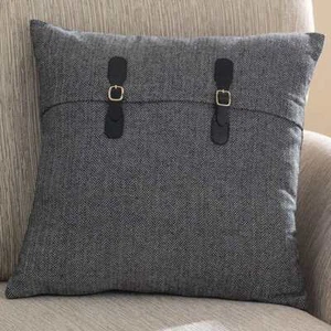 Herringbone 18" Pillow Cover - Picture 1 of 2