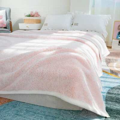 Super Cozy Warm Soft Blanket Baby Safety A-level Blanket Thin Quilt Bed Cover  - Image 1 of 4