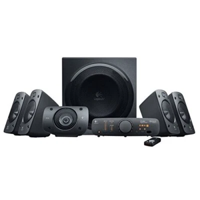 Logitech Z906 5.1 Surround Sound Lautsprecher System Subwoofer PC PS4 PS5 NEU