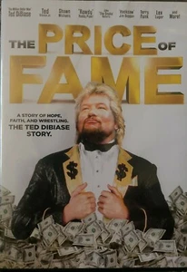NEU Versiegelte DVD! Der Preis des Ruhmes: Ted Dibiase Story (Shawn Michaels, Lex Luger) - Bild 1 von 2