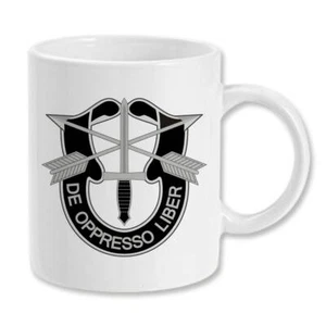 Special Forces Regimental Insignia 11 ounce Ceramic Coffee Mug Teacup - Picture 1 of 1
