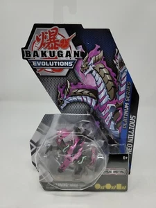 Bakugan Evolutions Neo Nillious Figure with Baku-Action Platinum Series NEW - Picture 1 of 6