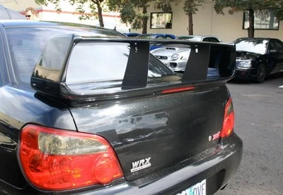 Dos (2) estabilizador de alerón Perrin Stiffi para 04-07 Subaru STi OEM Wing Foto 1 de 4