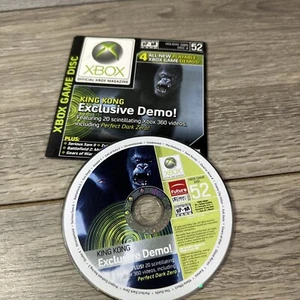 Official XBOX Magazine #52 King Kong Exclusive Demo Disc ONLY - Picture 1 of 7