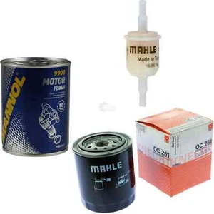 Pacchetto ispezione Mahle / Knecht set filtri SCT motore Flush lavaggio motore 11598585 - Foto 1 di 8