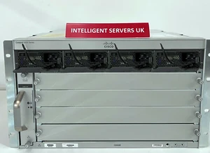 Cisco Catalyst 9404R Series 4 Slot Chassis with 4x 3200AC Power Supplies - Picture 1 of 2