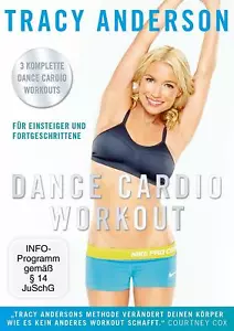 Tracy Anderson - Dance Cardio Workout Principiantes Y Avanzados 3 Caja De DVD - Imagen 1 de 1