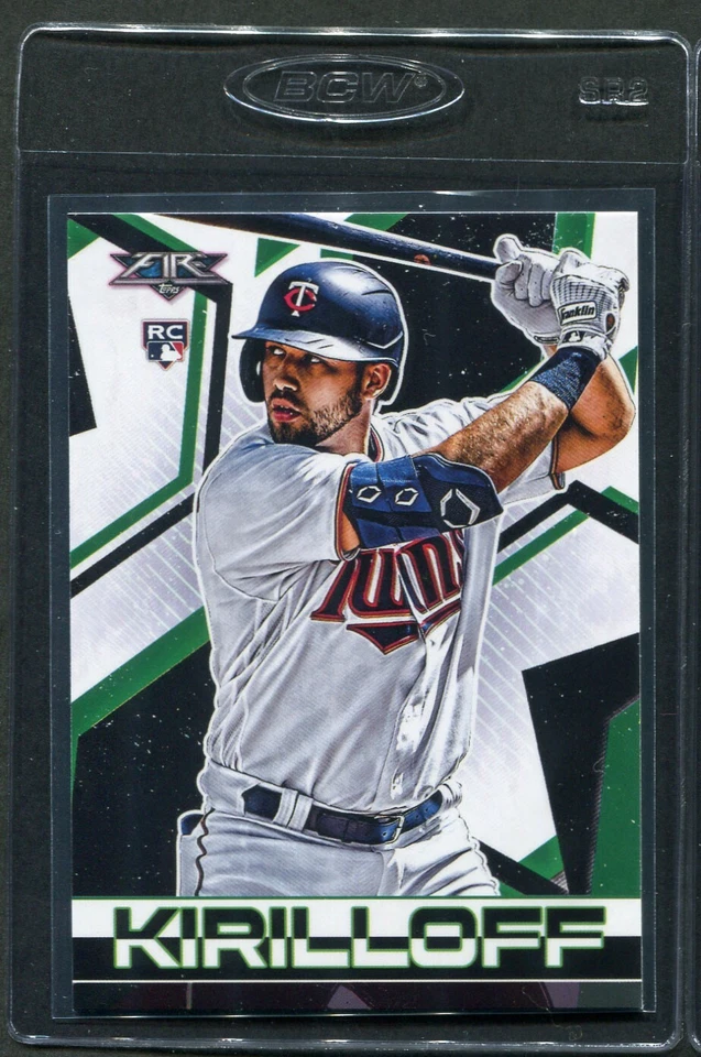 2021 Topps Fire Alex Kirilloff RC #60 Twins - Image 1 of 1