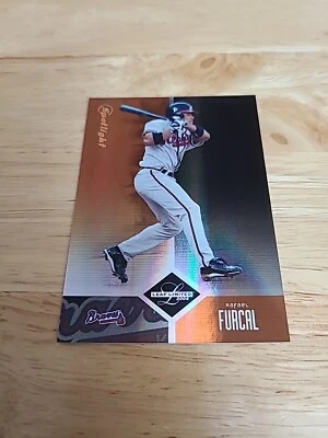 2004 Leaf Limited Spotlight Bronze /100 Rafael Furcal #125 Braves $$$ - Image 1 of 2