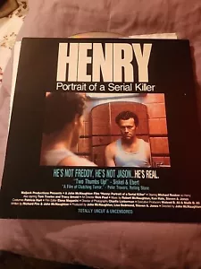 Henry: Portrait Of A Serial Killer LASERDISC - Picture 1 of 3