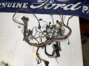 1963 Mercury Comet convertible under dash wiring harness - Bild 1 von 13