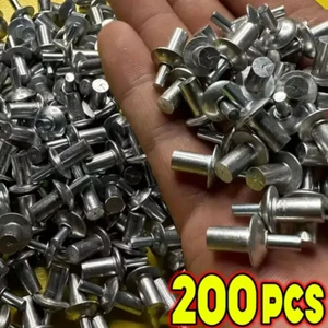 Aluminiumlegierung Spreiznieten Hammerantrieb Spreizniet Klopfen Typ Edelstahl - Bild 1 von 10