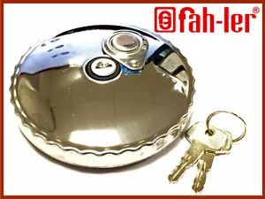 Tappo serbatoio gasolio bloccaggio acciaio inox Fahler 80 mm DAF, IVECO, VOLVO ecc - Foto 1 di 2