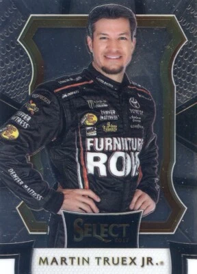 2017 Panini Select NASCAR Base NO. 33 Martin Truex Jr. - Image 1 of 2