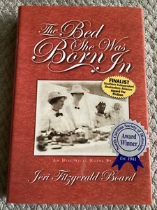 *Signed* The Bed She Was Born In by Jeri Fitzgerald Board (2006, Hardcover) - Imagen 1 de 13