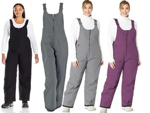 White Sierra Damen T9717WX Rodel Isolierung Ski Schnee Trägerhose erweiterte Größen - Bild 1 von 10