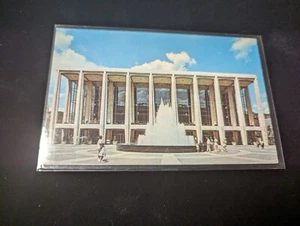 Lincoln Center For Performing Arts New York Vintage Postcard Unposted 1964 - Picture 1 of 2