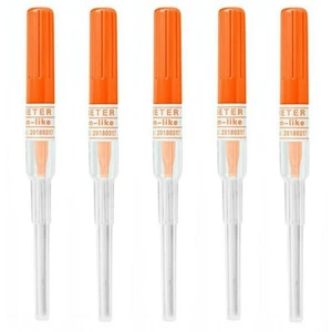10stk 1,6MM STERILE PIERCING VERPACKTE KATHETER KANÜLE NADEL NADELN KANÜLEN 14G - Bild 1 von 1
