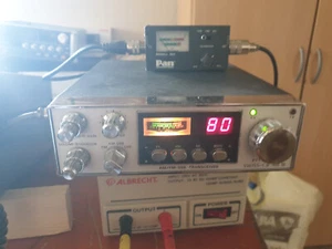 President Uniden Swiss CB MK III 80 Kanal AM FM SSB 4 Watt Top Zustand geprüft - Zdjęcie 1 z 12