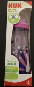 NUK First Choice+ Trainingsflasche, 450 ml - Bild 1 von 5