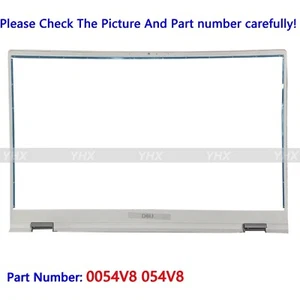 New For Dell Inspiron 5501 5502 5504 5505 LCD Bezel Front B Cover Case 0054V8 - Picture 1 of 2