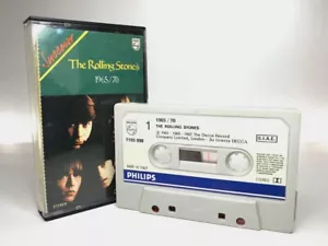 THE ROLLING STONES 1965/70 Scarce Cassette PHILIPS 7195098**ITALIAN ISSUE 1984** - Picture 1 of 10