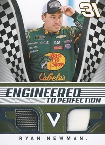 PANINI 2018 VICTORY LANE RYAN NEWMAN #EP-RN 308/399 DUAL RELIC CARD - Picture 1 of 2