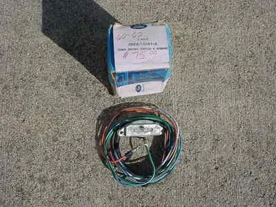 Interruptor de seta e fiação Ford Falcon: peça N. O. S # C0DZ-13341-A - Imagem 1 de 2